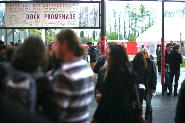 Festival des Artefacts 2012 - Strasbourg - Zenith - Laiterie