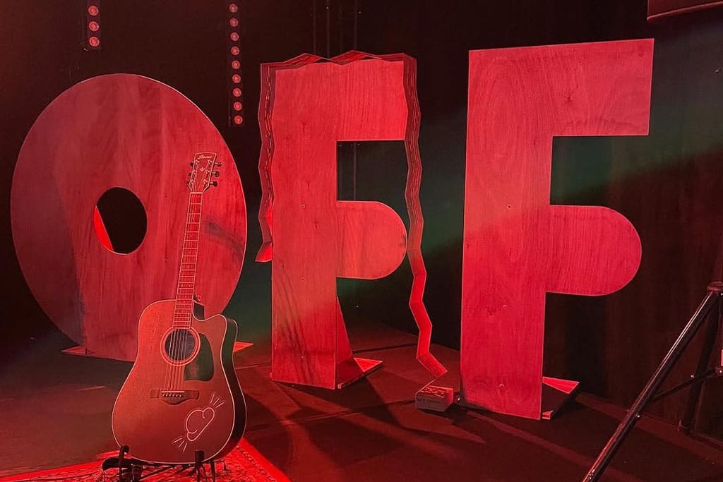 Scénographie Marché OFF 2022